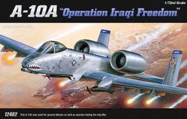Plastikinis lėktuvo modelis Academy A-10 Thunderbolt "Operation Iraqi Freedom", 1:72