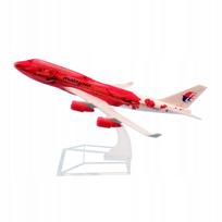 Modelis lėktuvas Boeing B747 Malaysia