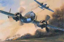 Plastikinis lėktuvo modelis PZL-37 Moose II D-08, Mister Craft