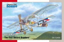 Modelis Aero A-12 lėktuvas 1/72