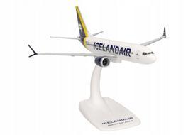 Modelis lėktuvas Boeing B737MAX8 ICELANDAIR 1:200 TF-ICY