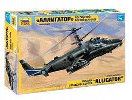 Plastikinis modelis Zvezda 7224 Rusijos atakos sraigtasparnis Kamov Ka-52