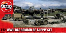 Modelių rinkinys Airfix 05330 RAF Antrojo pasaulinio karo bombonešio aptarnavimo rinkinys 1/72