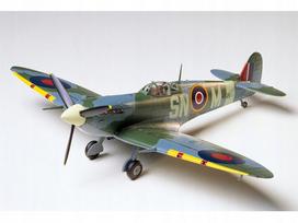 Lėktuvo modelis Tamiya Supermarine Spitfire Mk.Vb 61033