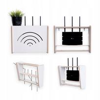 WiFi maršrutizatoriaus dėžutė, lentyna, pagaminta ES