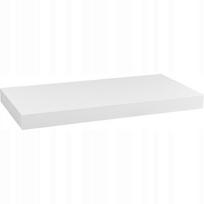 Pakabinama balta matinė lentyna VOLATO, 50 cm