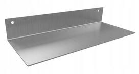 Pakabinama sieninė lentyna STAINLESS LOFT, 50 cm