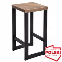 Metalinė sulankstoma taburetė H60/prg, pagaminta Lenkijoje
