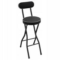 Sulankstomi baro taburetės, 88 cm, 2 vnt., lengvai pernešamos