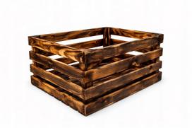 Medinė dėžė 60x40x30 cm, didelė, masyvi