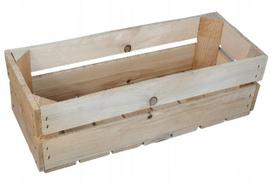 Medinė dėžė 50x20x15 cm