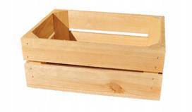 Medinė dėžė 38x28x15 vaisiams ir daržovėms