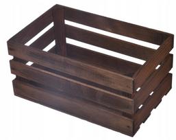 Medinė dėžė ECO BOX, didelė, ruda