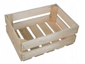 Medinė dėžė 39x29x16 cm