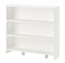Rašomojo stalo prailginimas IKEA PAHL, baltas, 64x60 cm