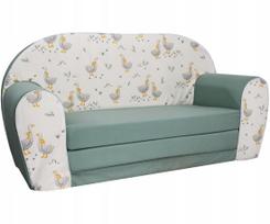 Vaikiška putų sofa-lova žaidimams