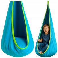 Pakabinama vaikų palapinė-kėdė Cocoon Montessori kambariui