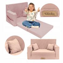 Vaikiška sofa-lova FLUMI FREEBIES, putų čiužinys-pufas