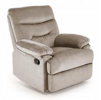 Maitinimo ir poilsio krėslo-sofa DRAGER, smėlio spalvos, Halmar