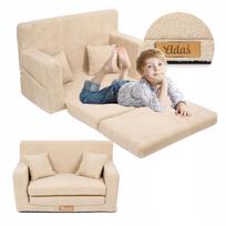 Vaikiška sofa-lova su putų čiužiniu „Lamb“