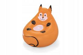 Pripučiamas fotelis vaikams Bestway Fox, 72 x 72 x 64 cm