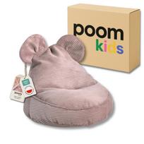 Vaikiška pufas su ausytėmis KIDS SWEET, 68x59x55, rožių spalvos