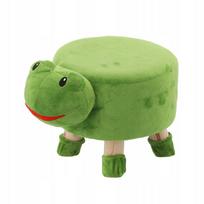 Vaikiškas pufas FROG, 28x25 cm, iki 50 kg