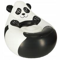 Pripučiamas vaikų fotelis-panda, iki 70 kg