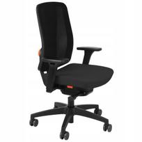 Vaikiška ergonominė biuro kėdė Grospol ErgoJunior, juoda