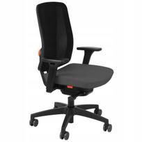 Vaikiška ergonominė pasukama kėdė ErgoJunior, grafito spalvos