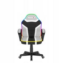 Vaikiška žaidimų kėdė Huzaro Ranger Mesh 1.0 su RGB apšvietimu