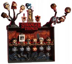 Lentynėlė STRANGER THINGS figūrėlėms ir Kinder Joy žaisliukams