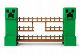 Minecraft figūrėlių stovas, lentyna vaikams