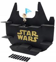 Figūrėlių laikiklis Star Wars su 10 pagrindų, skirtas Kinder Joy kolekcijai