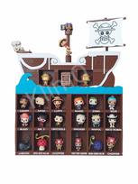 Lentynėlė figūrėlėms ONE PIECE, tinka Kinder Joy