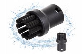 Apvali nailoninė šepetėlio galvutė KARCHER SC1/SC2/SC3/SC4/SC5 garintuvams