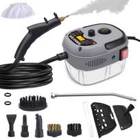Garų valymo įrenginys 2500W, 1.2 l, su grindų ir tapetų priedais, IPX5