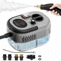 Garinis valytuvas 2500W, 3 bar, su priedais, apmušalams ir virtuvei