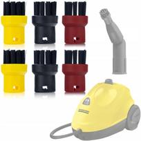 Apvalių šepetėlių rinkinys 6 vnt. Karcher SC garintuvui, 2.863-058.0