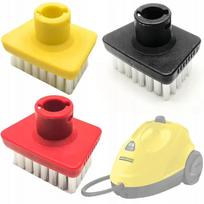 Garų valytuvo šepetėliai KARCHER, balti, 3 vnt., SC1/SC2/SC3/SC4/SC5