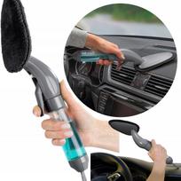 Mikropluošto langų valymo šepetys automobiliui, 2 in 1
