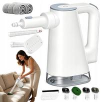 Garų valytuvas 1300W, 375 ml, baldams, langams, grindims