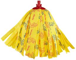 Grindų šluostė SUPERMOCIO SOFT, geltona, 32 cm