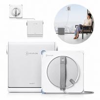 Langų valymo robotas Ecovacs WINBOT W2S PRO OMNI su beviele stotele, baltas