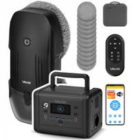 Langų valymo robotas WELLTEC RX10 ULTRA su stotele, 4000Pa, WiFi