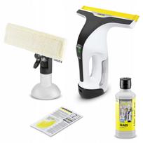 Langų valytuvas KARCHER WV 6 Plus, veikimo laikas iki 100 min., su valikliu