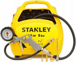 Alyvos nenaudojantis oro kompresorius Stanley Air Kit, 8 bar, 180 l/min
