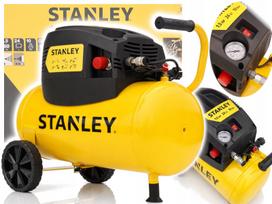 Oro kompresorius STANLEY, 24 l, 10 bar, bealyvinis, 1,5 AG
