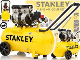 Oro kompresorius STANLEY, be alyvos, 50 l, tylus, 59 dB
