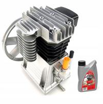 Oro kompresorius H2065, 2 stūmokliai, 550 l/min, 10 bar